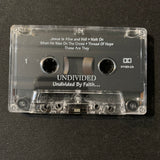 CASSETTE Undivided 'Undivided By Faith' Ohio female gospel trio