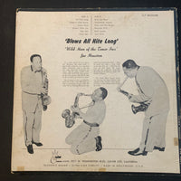 LP Joe Houston 'Rocks and Rolls All Nite Long' (1957) G+/G+ tenor sax jazz vinyl record