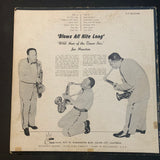 LP Joe Houston 'Rocks and Rolls All Nite Long' (1957) G+/G+ tenor sax jazz vinyl record