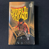 BOOK Tony Rothman 'The World Is Round' (1978) PB science fiction Del Rey