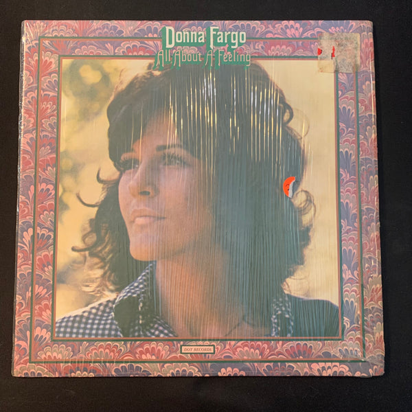 LP Donna Fargo 'All About a Feeling' (1973) VG/VG gatefold country vinyl record