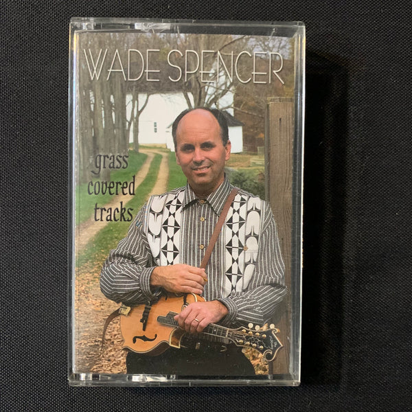 CASSETTE Wade Spencer 'Grass Covered Tracks' gospel bluegrass Ohio