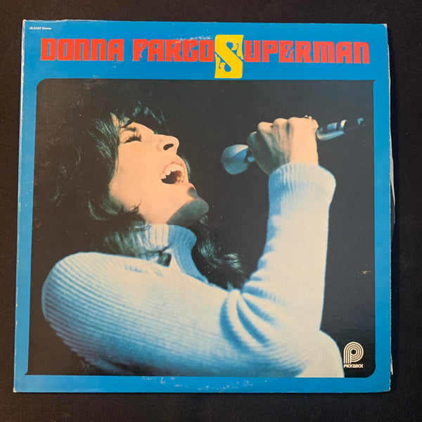 LP Donna Fargo 'Superman' (1973) VG/VG country vinyl record