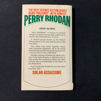 BOOK Kurt Mahr 'Perry Rhodan #49: Solar Assassins' (1974) PB Ace science fiction