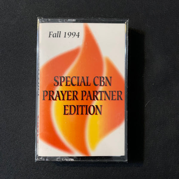 CASSETTE Staff Chapel: Special CBN Prayer Partner Edition (1994) Christian speakers spoken word