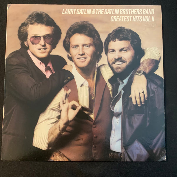 LP Larry Gatlin and the Gatlin Brothers Band 'Greatest Hits Vol. II' (1983) VG+/VG+ country vinyl record