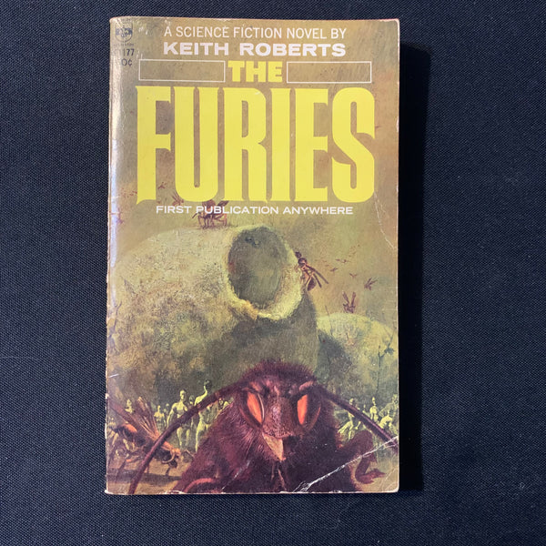 BOOK Keith Roberts 'The Furies' (1966) PB Berkley science fiction