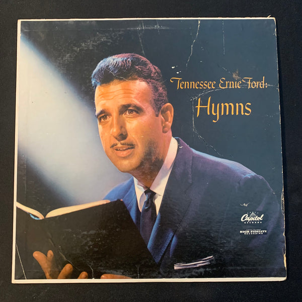 LP Tennessee Ernie Ford 'Hymns' (1956) VG+/VG vinyl record