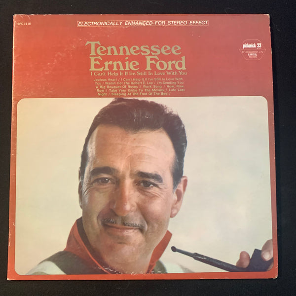 LE Tennessee Ernie Ford 'I Can't Help It If I'm Still In Love With You' VG+/VG vinyl record