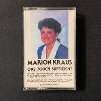 CASSETTE Marion Kraus 'One Touch Sufficient' (1991) Ohio Christian gospel