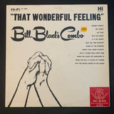 LP Bill Black's Combo 'That Wonderful Feeling' (1961) VG+/VG vinyl record