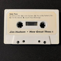 CASSETTE Jim Hudson and Danny Wicker 'How Great Thou Art' Mountain Sounds hammered dulcimer