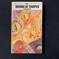 BOOK John Rankine 'Moons of Triopus' (1969) PB science fiction