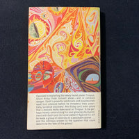 BOOK John Rankine 'Moons of Triopus' (1969) PB science fiction