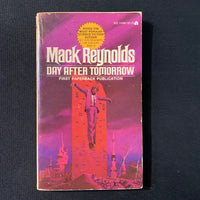 BOOK Mack Reynolds 'Day After Tomorrow' (1976) Ace PB science fiction