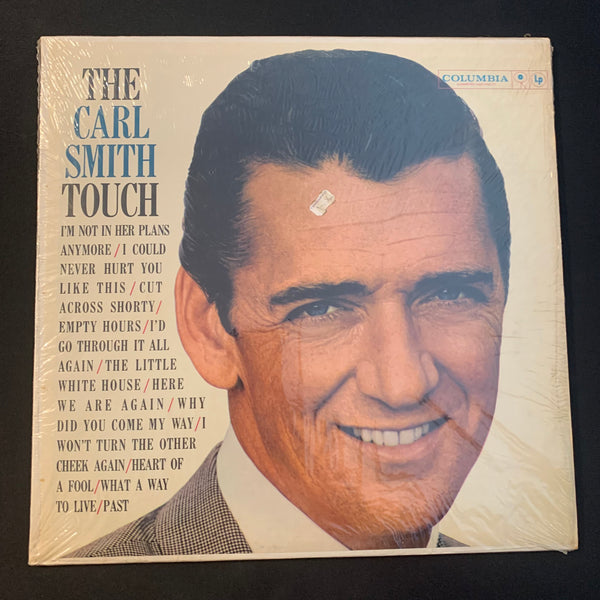LP Carl Smith 'The Carl Smith Touch' (1960) VG/VG country vinyl record