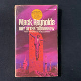 BOOK Mack Reynolds 'Day After Tomorrow' (1976) Ace PB science fiction