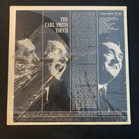 LP Carl Smith 'The Carl Smith Touch' (1960) VG/VG country vinyl record