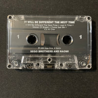 CASSETTE Sego Brothers and Naomi 'It Will Be Different Next Time' (1989) reissue tape gospel