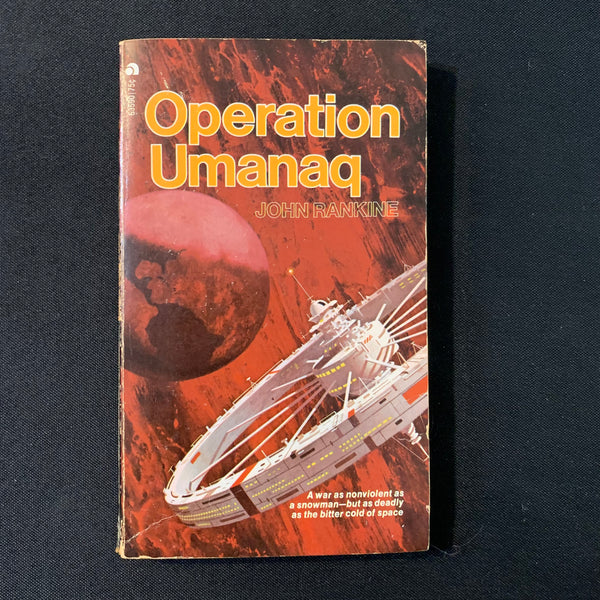 BOOK John Rankine 'Operation Umanaq' (1973) PB Ace science fiction