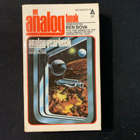 BOOK Ben Bova (ed) 'Analog Yearbook' (1979) Ace PB science fiction Robert Bloch