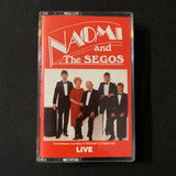 CASSETTE Naomi and the Segos 'Live' (1987) reissue Sego Brothers gospel