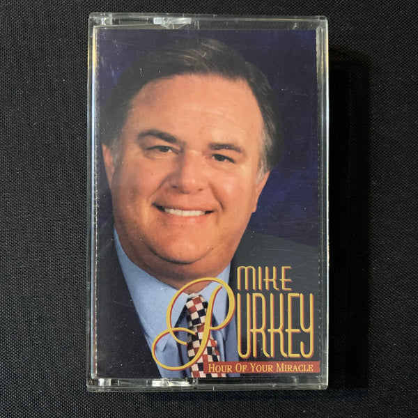 CASSETTE Mike Purkey 'Hour Of Your Miracle' (1996) Christian gospel tape