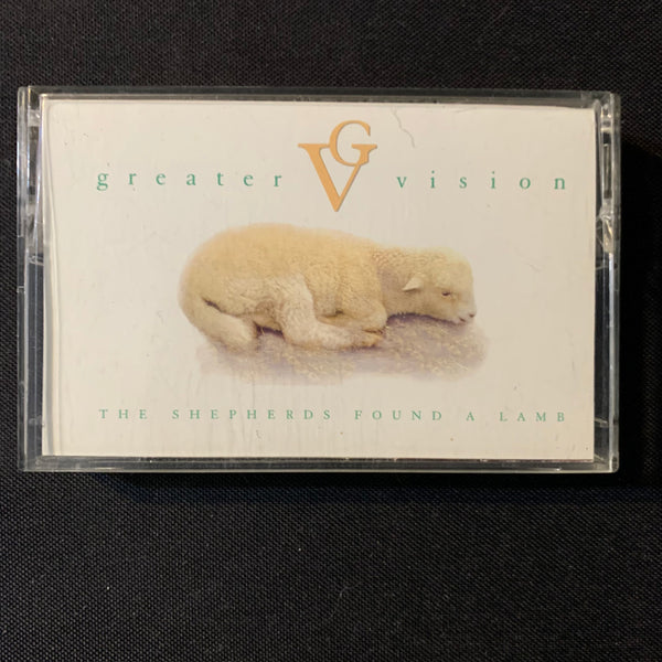 CASSETTE Greater Vision 'The Shepherds Found a Lamb' (1996) Christian tape