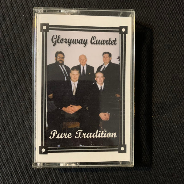 CASSETTE Gloryway Quartet 'Pure Tradition' (2002) gospel Christian tape