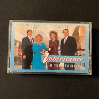 CASSETTE Inheritance 'In the Beginning' (1991) Tennessee southern gospel