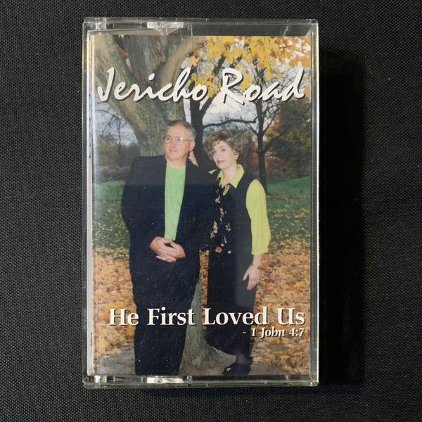 CASSETTE Jericho Road 'He First Loved Us' (1999) Russ and Betty Brauneller Findlay Ohio gospel
