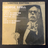 LP George Szell Conducting the New York Philharmonic (1952) VG/G+ Tchaikovsky, Weber, classical music vinyl record