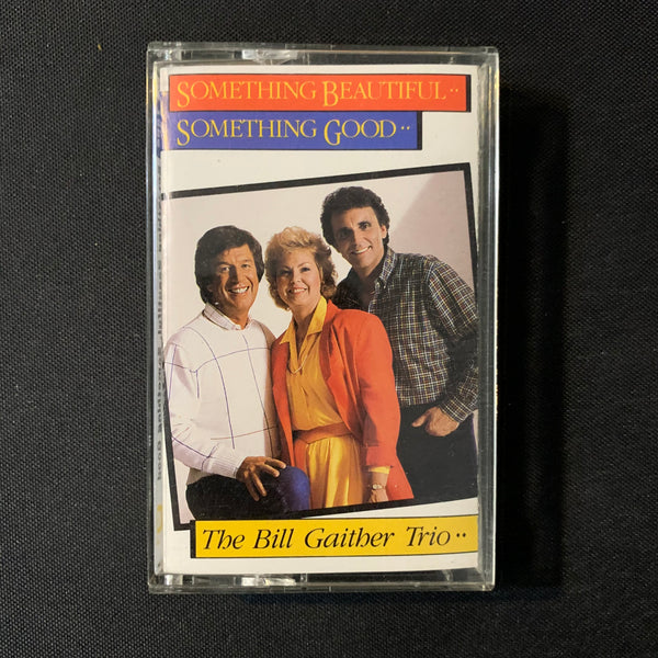 CASSETTE Bill Gaither Trio 'Something Beautiful, Something Good' [tape 1] (1986) gospel