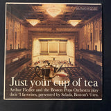 LP Just Your Cup Of Tea (1960) VG/VG Arthur Fiedler Boston Pops classical music