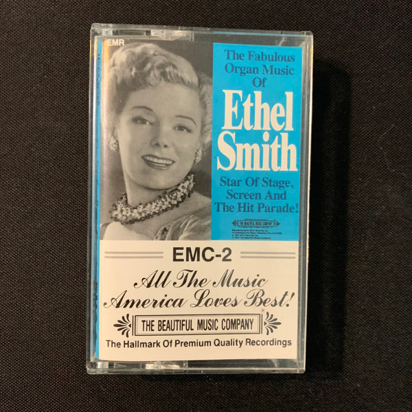 CASSETTE Ethel Smith 'Fabulous Organ Music' [Tape 2] (1991) beautiful melodies easy listening