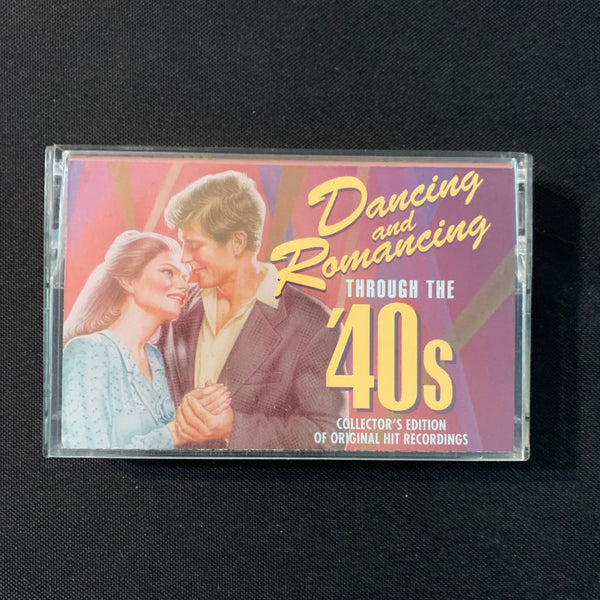CASSETTE Dancing and Romancing Through the 40s [Tape 1] (1996) Reader's Digest oldies