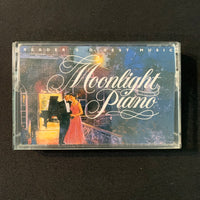 CASSETTE Reader's Digest Moonlight Piano [tape 4] (1997) easy listening standards