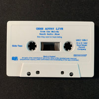 CASSETTE Gene Autry 'Live' [Tape 1] (1992) early recordings Melody Ranch Radio Show