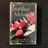 CASSETTE Reader's Digest Stardust Memories [Tape 4] (1998) easy listening piano melodies