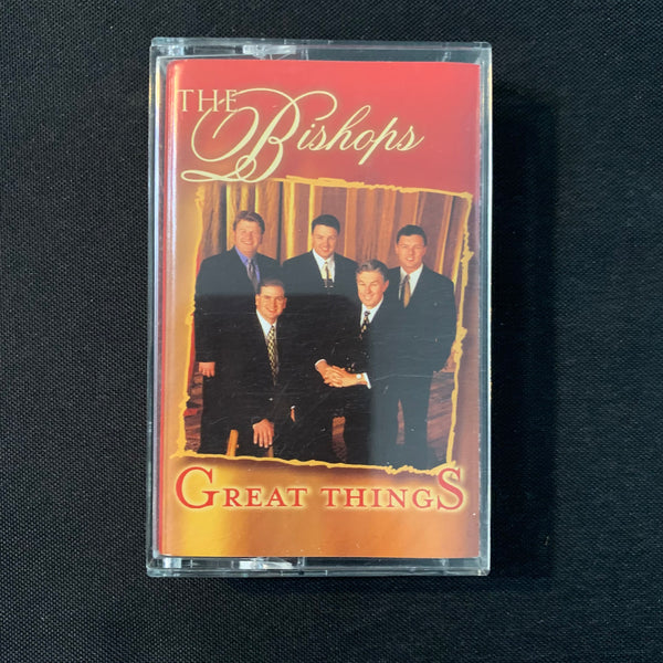 CASSETTE The Bishops 'Great Things' (2000) Christian gospel group