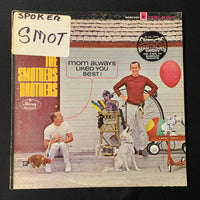 LP Smothers Brothers 'Mom Always Liked You Best!' (1965) VG/VG comedy vinyl record