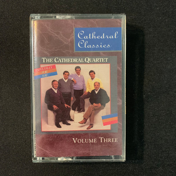 CASSETTE Cathedral Quartet 'Cathedral Classics Volume Three: Just For You' (1998) gospel