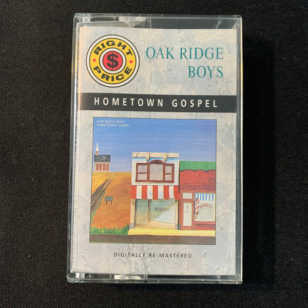 CASSETTE Oak Ridge Boys 'Hometown Gospel' (1993) reissue tape