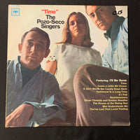 LP Pozo-Seco Singers 'Time' (1966) VG/VG folk trio Don Williams vinyl record