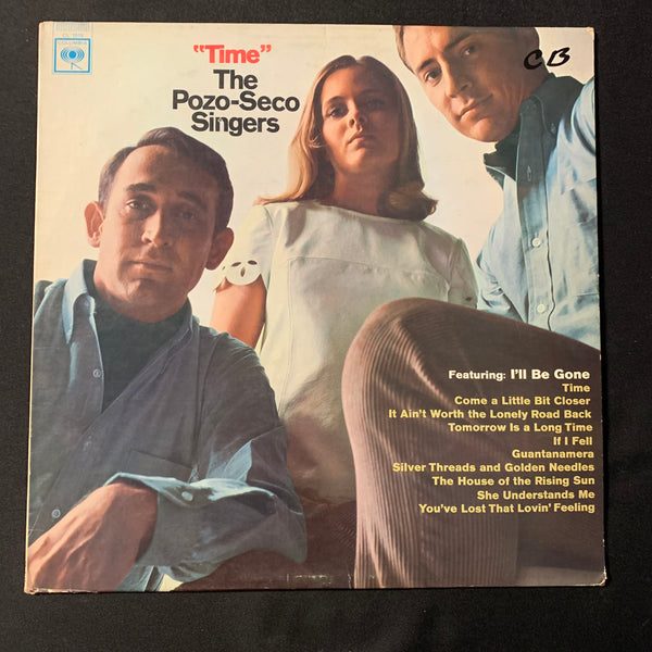 LP Pozo-Seco Singers 'Time' (1966) VG/VG folk trio Don Williams vinyl record