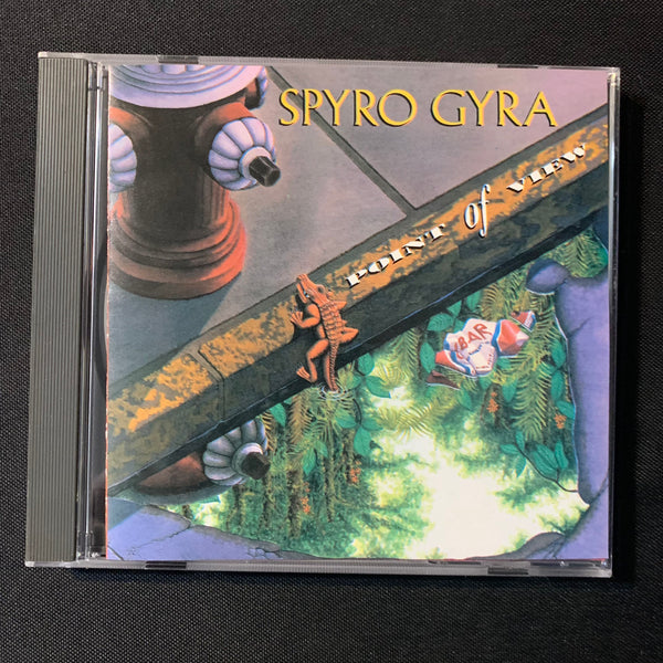 CD Spyro Gyra 'Point of View' (1989) modern smooth jazz