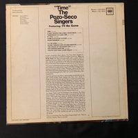 LP Pozo-Seco Singers 'Time' (1966) VG/VG folk trio Don Williams vinyl record