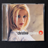 CD Christina Aguilera self-titled (1999) Genie In a Bottle, What a Girl Wants