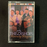 CASSETTE The Bishops 'Kentucky Bluegrass' (1999) Christian gospel tape