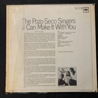 LP Pozo-Seco Singers 'I Can Make It With You' (1967) VG/VG folk trio Don Williams vinyl record